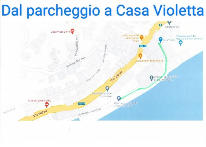 Casa Violetta, Historic Center *